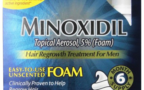 kirkland minoxidil foam 5