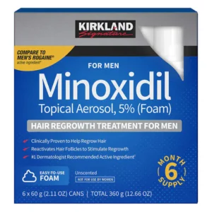 Kirkland Minoxidil 5% Foam